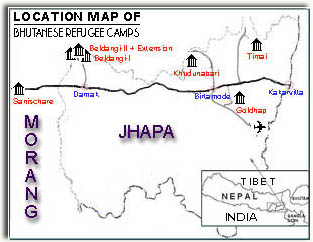 Bhutanese Regfugee Camps